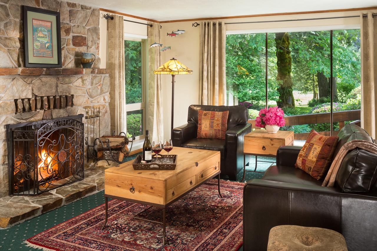 Eagle Rock Lodge Vida Экстерьер фото