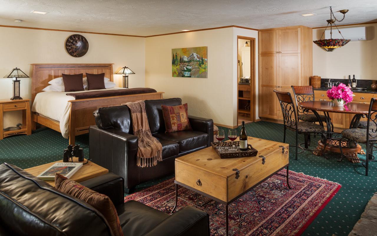 Eagle Rock Lodge Vida Экстерьер фото