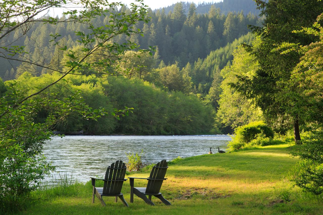 Eagle Rock Lodge Vida Экстерьер фото